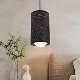 Wrought Iron Lamp Shade Iron Detachable Hollow Carved Modern Lampshade for E27 E26 Lamp Bulbs