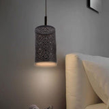 Wrought Iron Lamp Shade Iron Detachable Hollow Carved Modern Lampshade for E27 E26 Lamp Bulbs - Extra Image