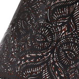Wrought Iron Lamp Shade Iron Detachable Hollow Carved Modern Lampshade for E27 E26 Lamp Bulbs
