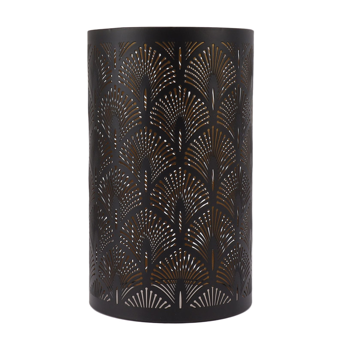 Modern Lampshade Metal Cylindrical Hollow Out E27 E26 Lamp Shade for Bedroom Living Room