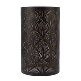 Modern Lampshade Metal Cylindrical Hollow Out E27 E26 Lamp Shade for Bedroom Living Room