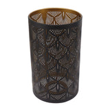 Modern Lampshade Metal Cylindrical Hollow Out E27 E26 Lamp Shade for Bedroom Living Room