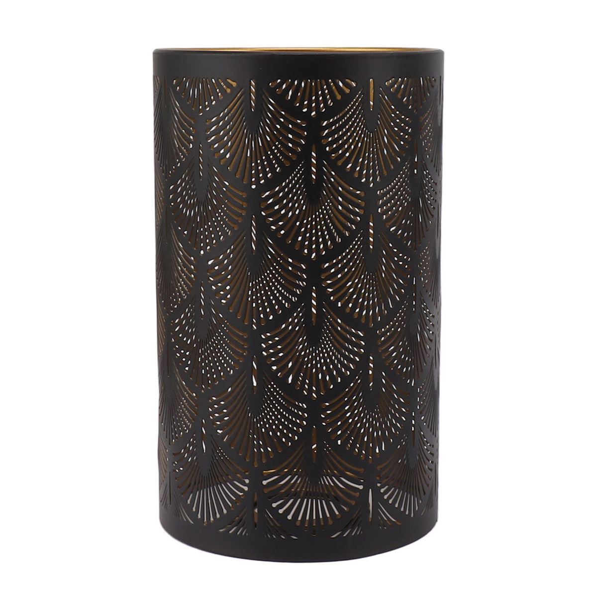 Modern Lampshade Metal Cylindrical Hollow Out E27 E26 Lamp Shade for Bedroom Living Room
