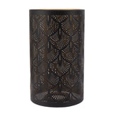 Modern Lampshade Metal Cylindrical Hollow Out E27 E26 Lamp Shade for Bedroom Living Room - Close-Up Angle