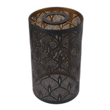 Modern Lampshade Metal Cylindrical Hollow Out E27 E26 Lamp Shade for Bedroom Living Room