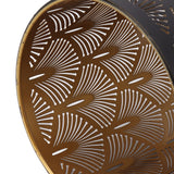 Modern Lampshade Metal Cylindrical Hollow Out E27 E26 Lamp Shade for Bedroom Living Room