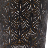 Modern Lampshade Metal Cylindrical Hollow Out E27 E26 Lamp Shade for Bedroom Living Room