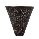 Table Lamp Shade Laser Engraved Metal Fireworks Shape Projection Lampshade for Bedroom - Extra Image
