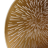 Table Lamp Shade Laser Engraved Metal Fireworks Shape Projection Lampshade for Bedroom