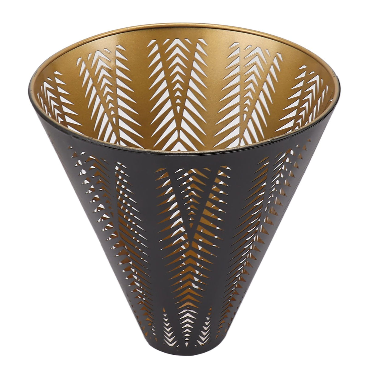 Metal Lamp Shade Iron Lampshade E26 E27 Lamp Shade Bedroom Bedside Decoration Horn Style Cone