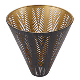 Metal Lamp Shade Iron Lampshade E26 E27 Lamp Shade Bedroom Bedside Decoration Horn Style Cone