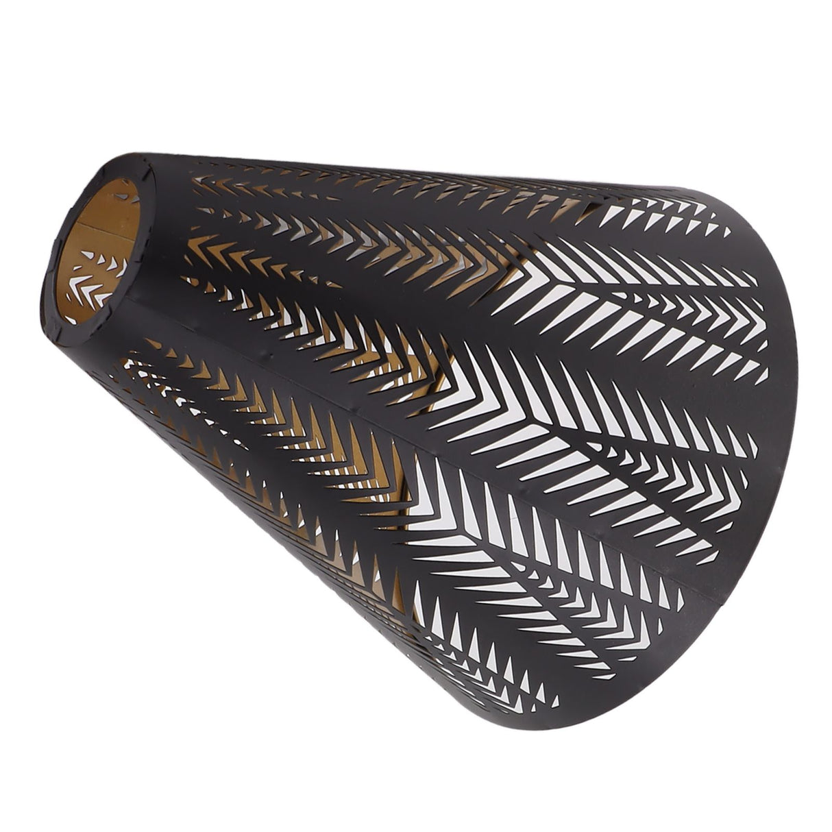 Metal Lamp Shade Iron Lampshade E26 E27 Lamp Shade Bedroom Bedside Decoration Horn Style Cone