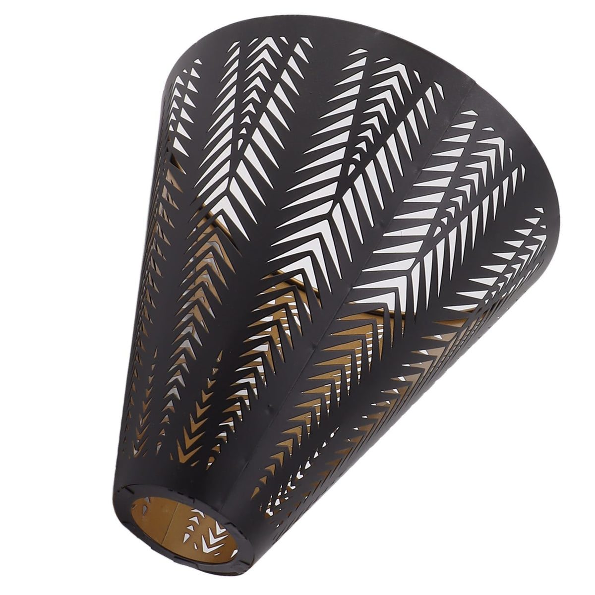 Metal Lamp Shade Iron Lampshade E26 E27 Lamp Shade Bedroom Bedside Decoration Horn Style Cone