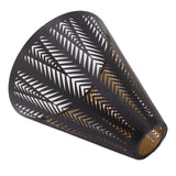 Metal Lamp Shade Iron Lampshade E26 E27 Lamp Shade Bedroom Bedside Decoration Horn Style Cone