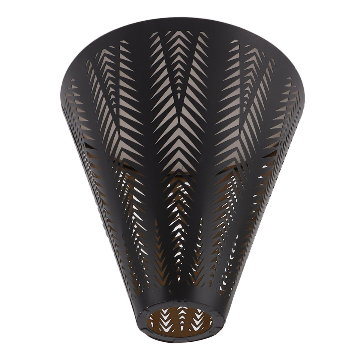 Metal Lamp Shade Iron Lampshade E26 E27 Lamp Shade Bedroom Bedside Decoration Horn Style Cone