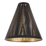 Metal Lamp Shade Iron Lampshade E26 E27 Lamp Shade Bedroom Bedside Decoration Horn Style Cone