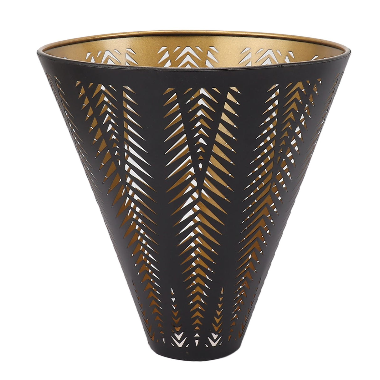 Metal Lamp Shade Iron Lampshade E26 E27 Lamp Shade Bedroom Bedside Decoration Horn Style Cone