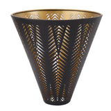 Metal Lamp Shade Iron Lampshade E26 E27 Lamp Shade Bedroom Bedside Decoration Horn Style Cone - Extra Image