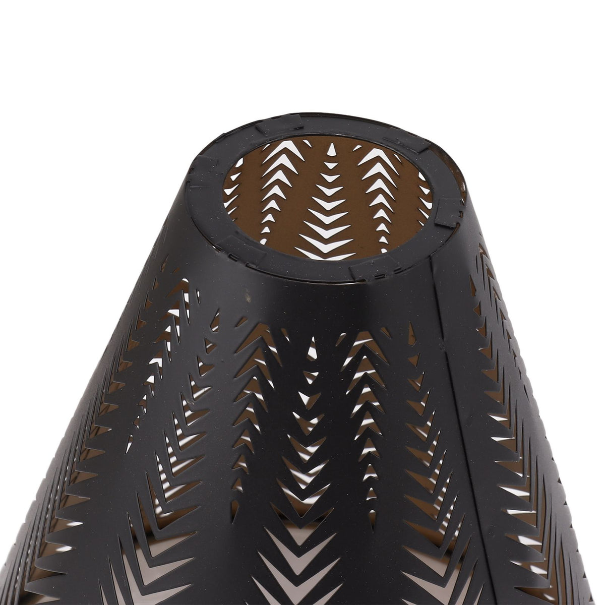 Metal Lamp Shade Iron Lampshade E26 E27 Lamp Shade Bedroom Bedside Decoration Horn Style Cone