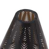 Metal Lamp Shade Iron Lampshade E26 E27 Lamp Shade Bedroom Bedside Decoration Horn Style Cone
