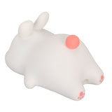 Kawaii Bunny Night Light Soft Silicone Night Light Portable USB Rechargeable Bedside Lamp for Baby Toddler Kids