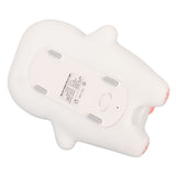 Kawaii Bunny Night Light Soft Silicone Night Light Portable USB Rechargeable Bedside Lamp for Baby Toddler Kids - Extra Image