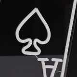 Poker LED Neon Signs Playing Cards Neon Signs for Wall Decor Bedroom Casino Bar Hotel Play Room Birthday Party Decor J Poker - Extra Image