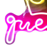 LED Neon Sign Bright USB Powered Decorative Crown Queen Wall Neon Light for Kids Room Bedroom Party - Extra Image