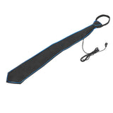 LED Necktie Lighting Modes Adjustable Polyester Key Switch Light Up Neck Tie for Carnival Music Festival Party - Extra Image