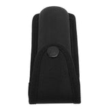 Flashlight Pouch Holder Nylon Portable Torch Flashlight Carry Case for Outdoor Camping Hunting Lighting - Top-Down View