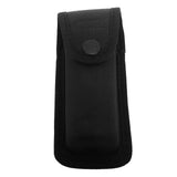 Flashlight Pouch Holder Nylon Portable Torch Flashlight Carry Case for Outdoor Camping Hunting Lighting - Close-Up Angle