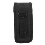 Flashlight Pouch Holder Nylon Portable Torch Flashlight Carry Case for Outdoor Camping Hunting Lighting - Low Angle