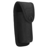 Flashlight Pouch Holder Nylon Portable Torch Flashlight Carry Case for Outdoor Camping Hunting Lighting