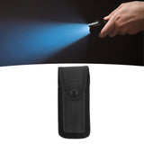Flashlight Pouch Holder Nylon Portable Torch Flashlight Carry Case for Outdoor Camping Hunting Lighting - Extra Image