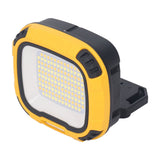Portable LED Work Light USB Rechargeable Outdoor Flood Light Power Bank IP44 Waterproof for Hiking Working Car Repairing Workshop - 45-Degree Angle