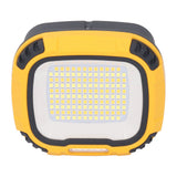 Portable LED Work Light USB Rechargeable Outdoor Flood Light Power Bank IP44 Waterproof for Hiking Working Car Repairing Workshop - Rear View