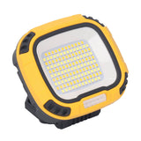 Portable LED Work Light USB Rechargeable Outdoor Flood Light Power Bank IP44 Waterproof for Hiking Working Car Repairing Workshop - Low Angle