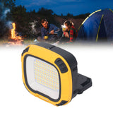 Portable LED Work Light USB Rechargeable Outdoor Flood Light Power Bank IP44 Waterproof for Hiking Working Car Repairing Workshop