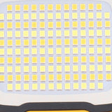 Portable LED Work Light USB Rechargeable Outdoor Flood Light Power Bank IP44 Waterproof for Hiking Working Car Repairing Workshop