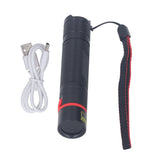 365nm Mini UV Flashlight Black Light USB Rechargeable LED Blacklight Pet Urine Detector for Dog Cat Urine Dry Stains