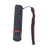 365nm Mini UV Flashlight Black Light USB Rechargeable LED Blacklight Pet Urine Detector for Dog Cat Urine Dry Stains - Low Angle