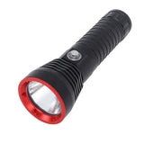 LED Dive Torch 5000k 2000LM IPX8 Waterproof Professional Underwater 100m Diving Flashlight