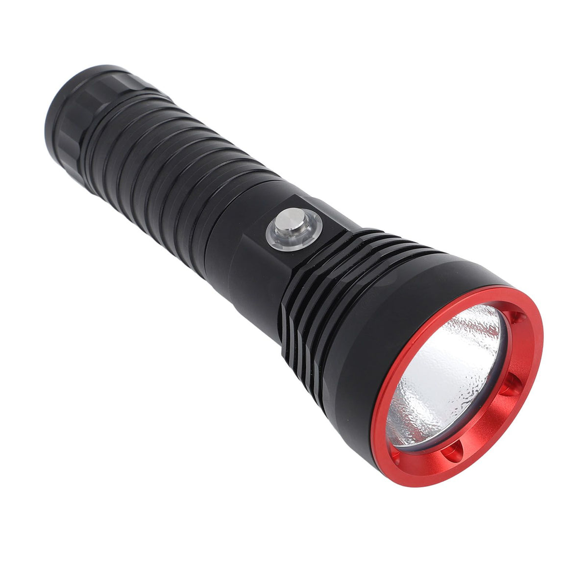 LED Dive Torch 5000k 2000LM IPX8 Waterproof Professional Underwater 100m Diving Flashlight
