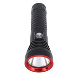 LED Dive Torch 5000k 2000LM IPX8 Waterproof Professional Underwater 100m Diving Flashlight - 45-Degree Angle