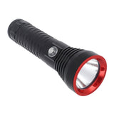 LED Dive Torch 5000k 2000LM IPX8 Waterproof Professional Underwater 100m Diving Flashlight