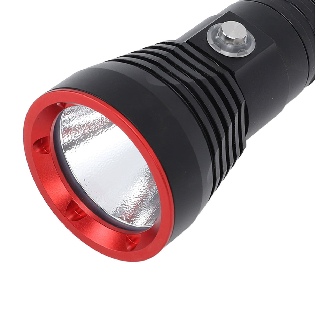 LED Dive Torch 5000k 2000LM IPX8 Waterproof Professional Underwater 100m Diving Flashlight