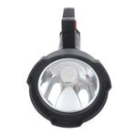 Handheld Spotlight Strong Light Waterproof Rechargeable Spotlight Flashlight LED Searchlight for Outdoor Camping Hiking