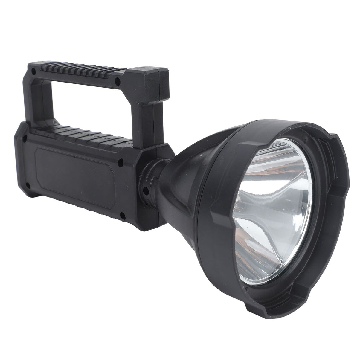 Handheld Spotlight Strong Light Waterproof Rechargeable Spotlight Flashlight LED Searchlight for Outdoor Camping Hiking