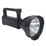 Handheld Spotlight Strong Light Waterproof Rechargeable Spotlight Flashlight LED Searchlight for Outdoor Camping Hiking