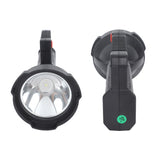 Handheld Spotlight Strong Light Waterproof Rechargeable Spotlight Flashlight LED Searchlight for Outdoor Camping Hiking